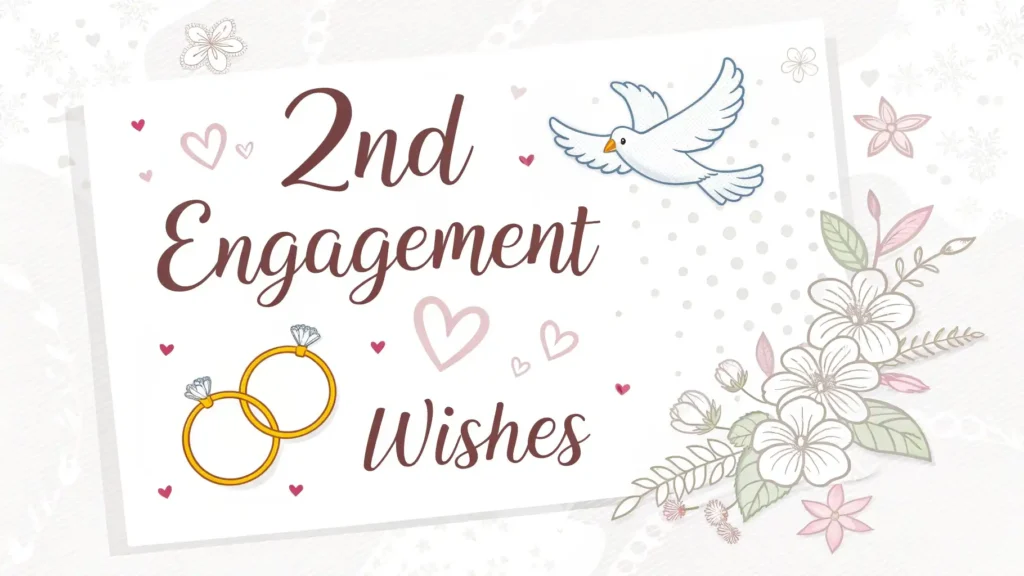 2nd Engagement Anniversary Wishes to husband