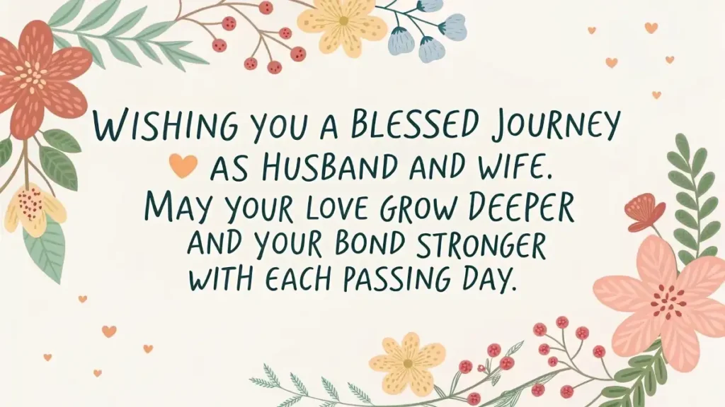 Marriage Blessings That Last a Lifetime