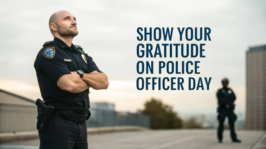 Show Your Gratitude on Police Officer Day