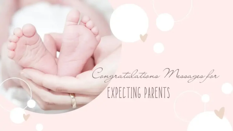 Congratulations Messages for Expecting Parents