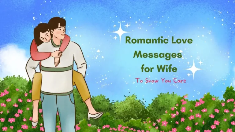 Romantic Love Messages for Wife