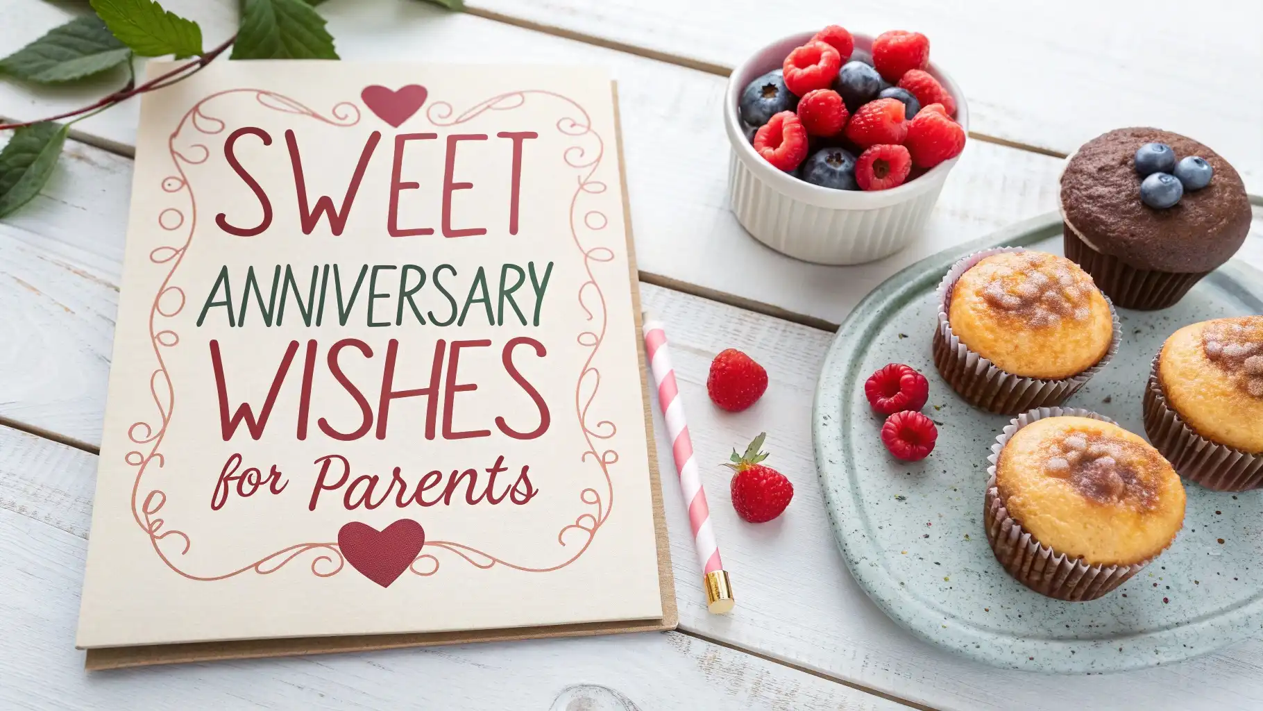 Sweet Anniversary Wishes for Parents