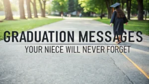 Graduation Messages Your Niece Will Never Forget