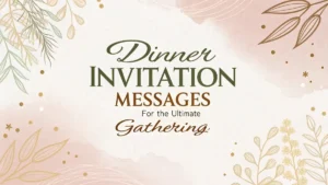 dinner-invitation-messages