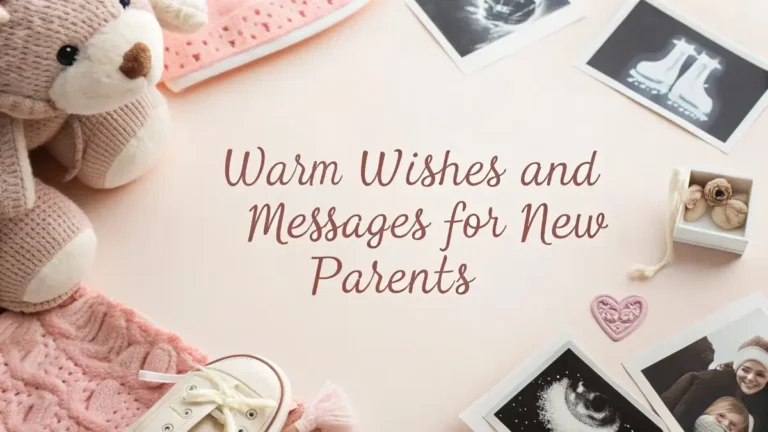 Warm Wishes and Messages for New Parents